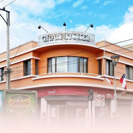 Gran Hotel Ovalle Exterior foto