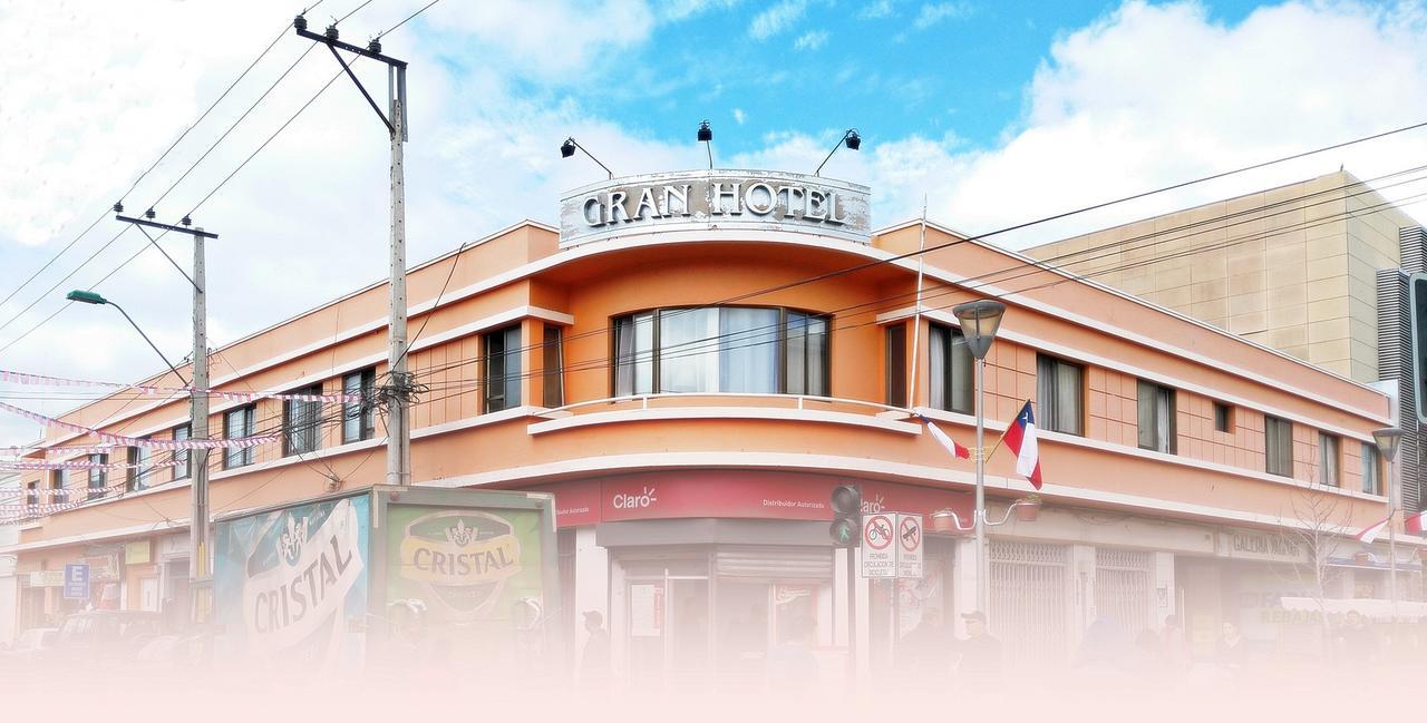 Gran Hotel Ovalle Exterior foto