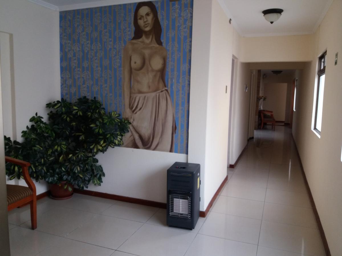 Gran Hotel Ovalle Exterior foto